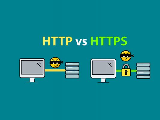 Sử Dụng HTTPS HTTp và Sử Dụng HTTPS