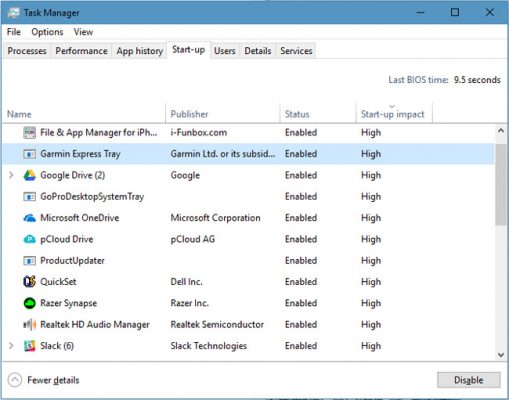  Windows Khởi Động Chậm và khái niệm