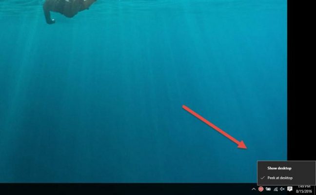 Thủ Thuật Windows 10 và nút how desktop